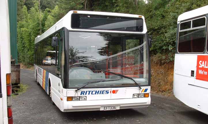 Ritchies Optare Excel 636
